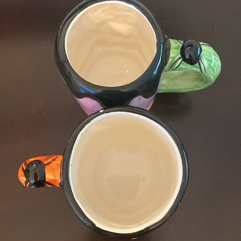 Royal Norfolk Halloween 3D Coffee Cups Mugs Set (2) Vampire & Frankenstein - Picture 7 of 8